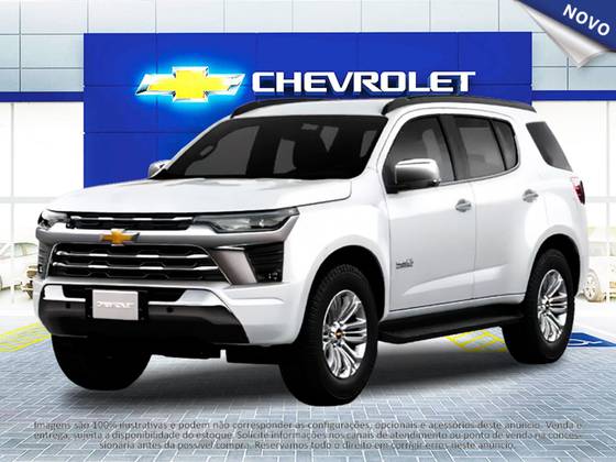 CHEVROLET TRAILBLAZER 2.8 16V TURBO DIESEL HIGH COUNTRY 7L 4X4 AUTOMÁTICO CHEVROLET TRAILBLAZER 2.8 16V TURBO DIESEL HIGH COUNTRY 7L 4X4 AUTOMÁTICO